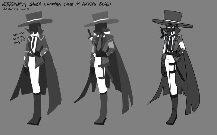 saber champion redesign @ tower blitz